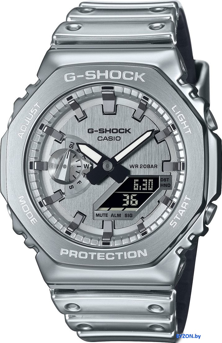 Наручные часы Casio GM-2100YM-8A Наручные часы Casio GM-2100YM-8A