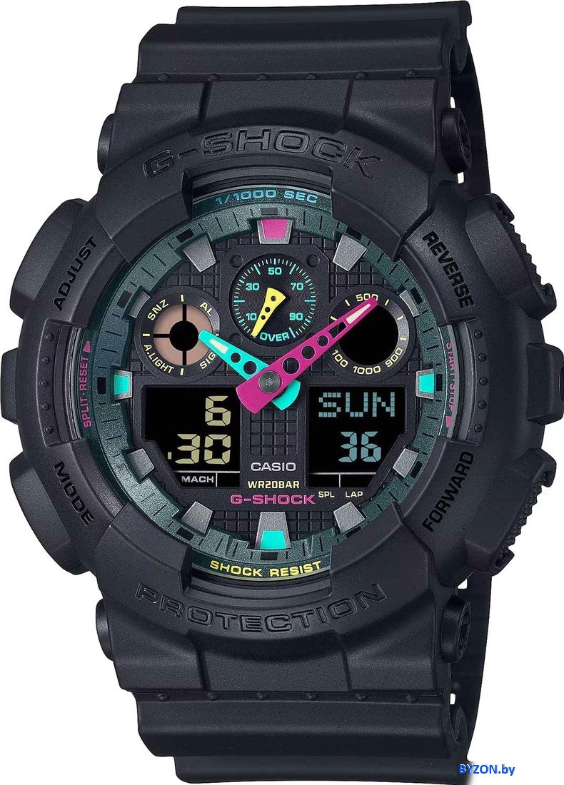 Наручные часы Casio GA-100MF-1A Наручные часы Casio GA-100MF-1A