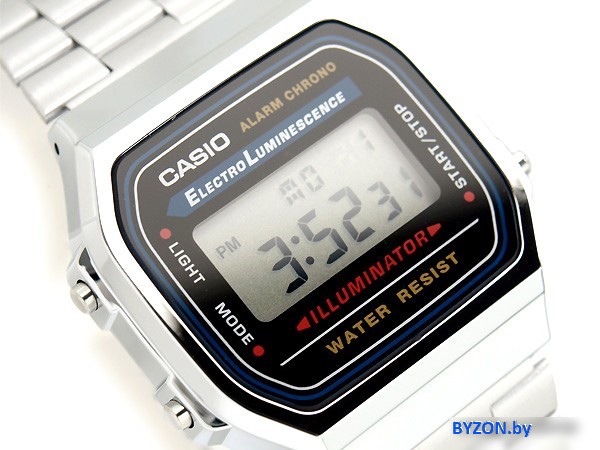 Наручные часы Casio A-168WA-1Q Наручные часы Casio A-168WA-1Q