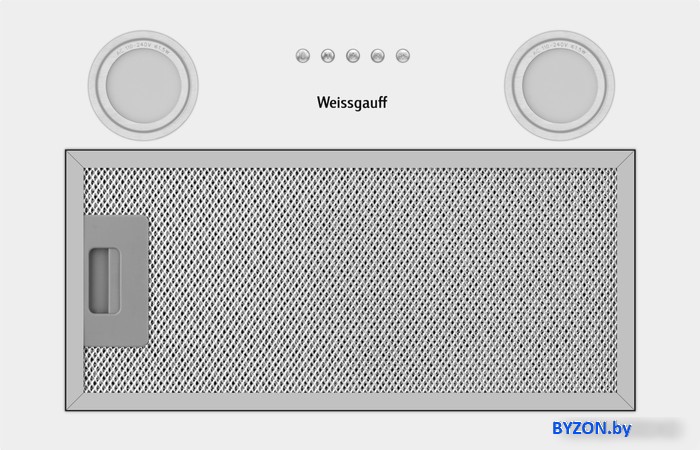 Кухонная вытяжка Weissgauff BOX 452 White Кухонная вытяжка Weissgauff BOX 452 White