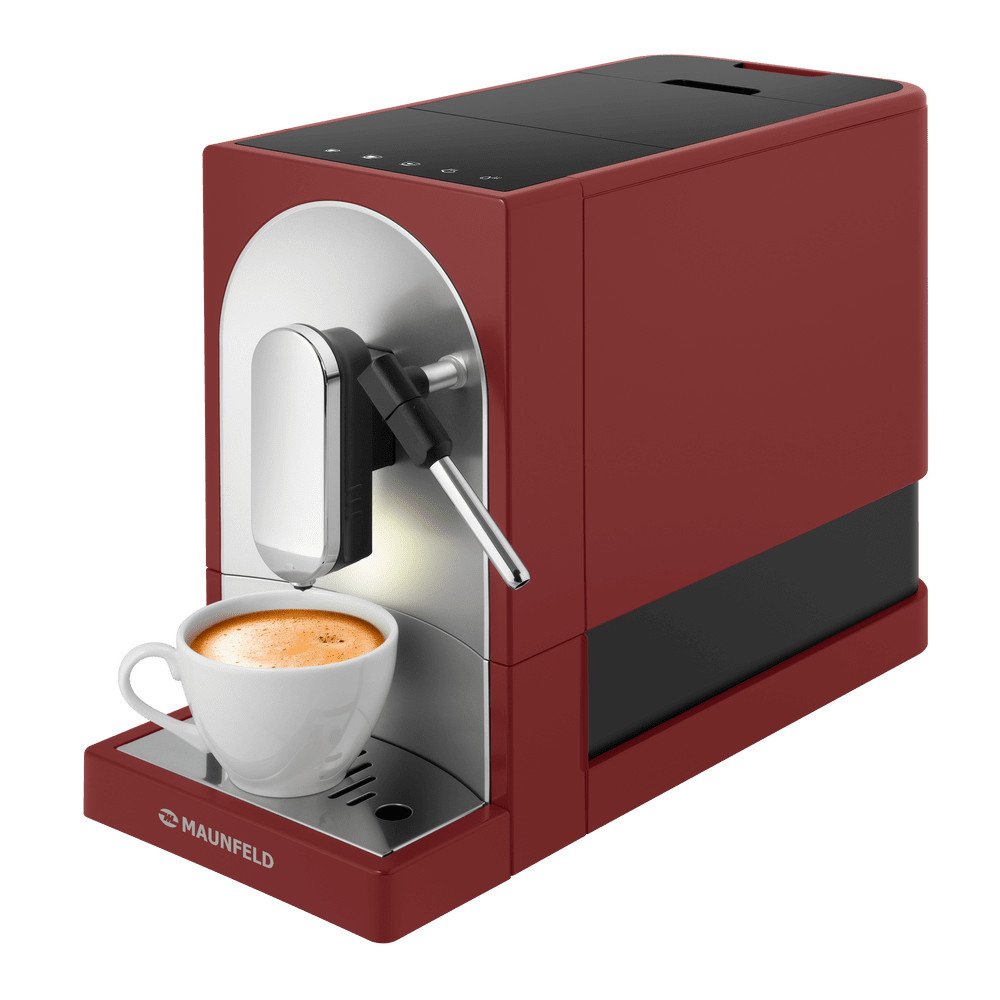 Кофемашина MAUNFELD MF-A7021RD Кофемашина MAUNFELD MF-A7021RD