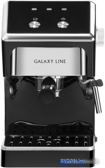 Рожковая кофеварка Galaxy Line GL0756 (черный) Рожковая кофеварка Galaxy Line GL0756 (черный)