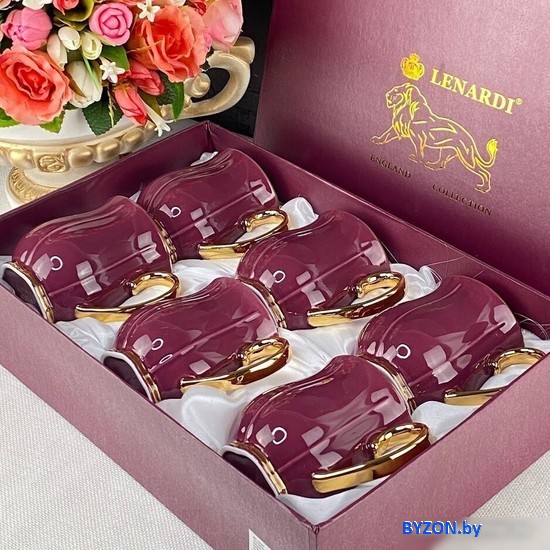 Набор кружек Lenardi Multicolor 133-373 (6 шт) Набор кружек Lenardi Multicolor 133-373 (6 шт)
