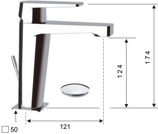 Смеситель Remer Dream D 10 Смеситель Remer Dream D 10