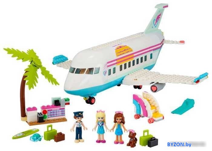 Конструктор LEGO Friends 41429 Самолёт в Хартлейк Сити Конструктор LEGO Friends 41429 Самолёт в Хартлейк Сити