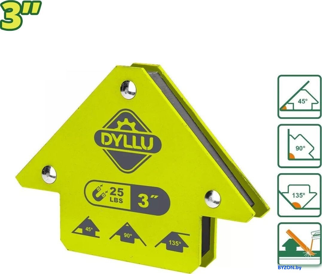 Уголок магнитный Dyllu DTMC1603 Уголок магнитный Dyllu DTMC1603