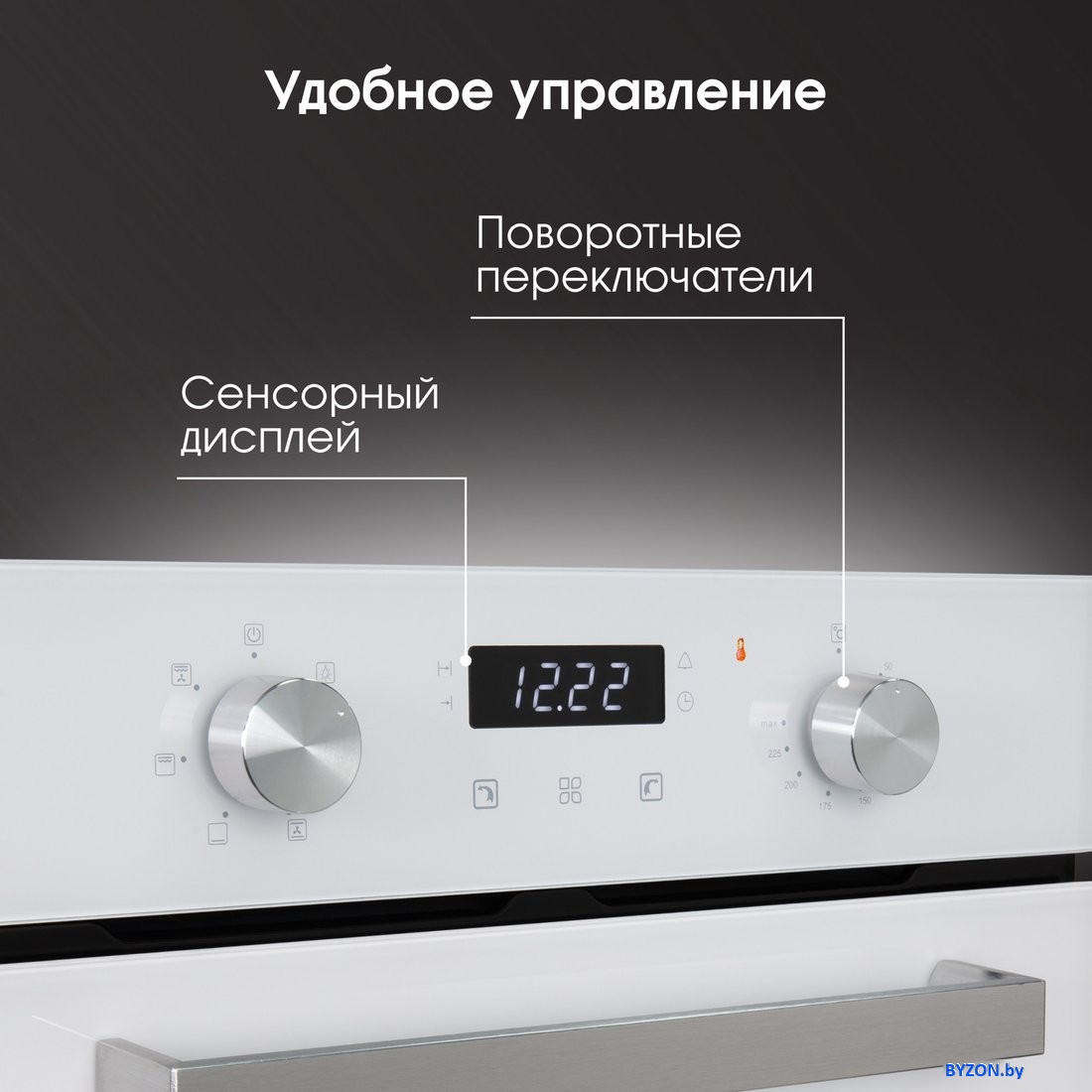 Электрический духовой шкаф Zigmund & Shtain E 173 W Электрический духовой шкаф Zigmund & Shtain E 173 W