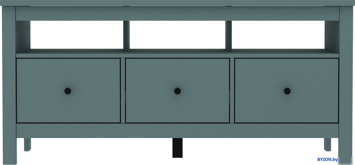 Тумба Mio Tesoro Сага 3 ящика 2.08.03.090.6 (темно-бирюзовый) Тумба Mio Tesoro Сага 3 ящика 2.08.03.090.6 (темно-бирюзовый)