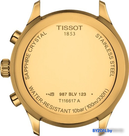 Наручные часы Tissot Chrono XL Classic T116.617.33.051.00 Наручные часы Tissot Chrono XL Classic T116.617.33.051.00