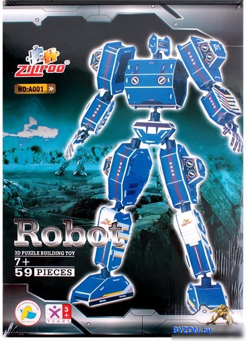Конструктор Darvish Robot SR-T-3347 Конструктор Darvish Robot SR-T-3347