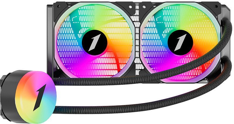 Система жидкостного охлаждения для процессора 1stPlayer TS2 240 (черный) Система жидкостного охлаждения для процессора 1stPlayer TS2 240 (черный)