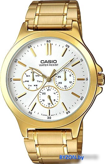Наручные часы Casio MTP-V300G-7A Наручные часы Casio MTP-V300G-7A