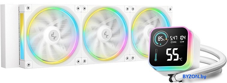Система жидкостного охлаждения для процессора DeepCool LQ360 WH R-LQ360-WHDSMC-G-1 Система жидкостного охлаждения для процессора DeepCool LQ360 WH R-LQ360-WHDSMC-G-1