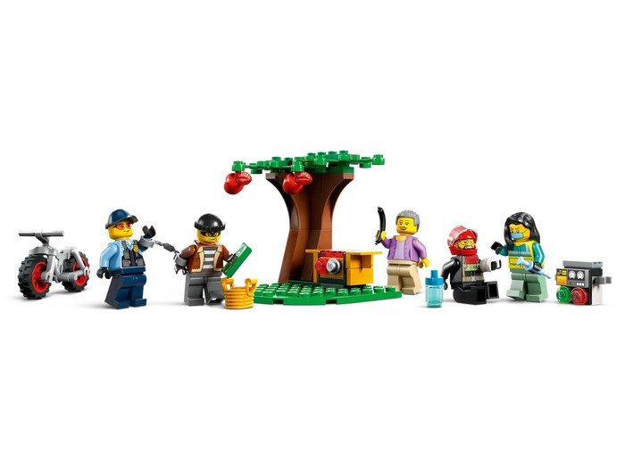 Конструктор LEGO City 60371 Штаб аварийных транспортных средств Конструктор LEGO City 60371 Штаб аварийных транспортных средств
