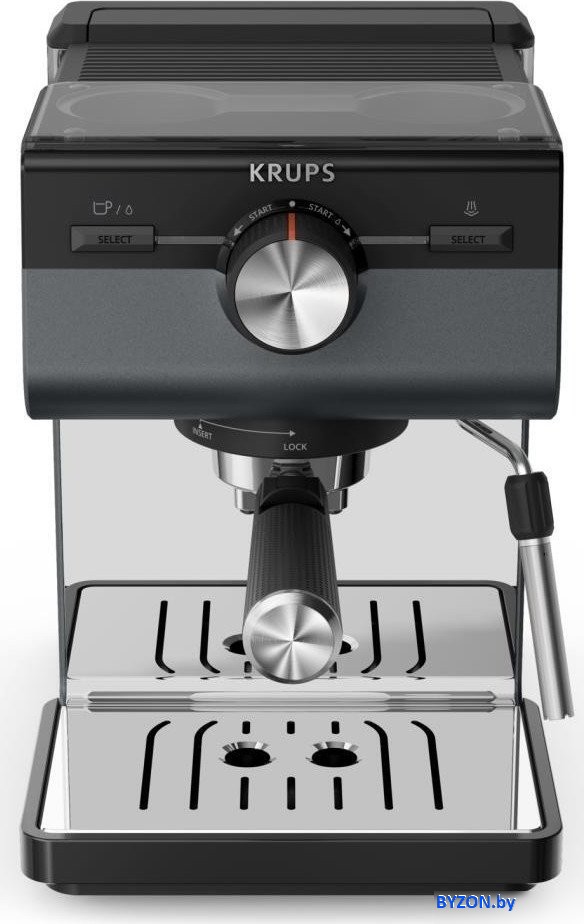Рожковая кофеварка Krups Authentic+ XP384G10 Рожковая кофеварка Krups Authentic+ XP384G10