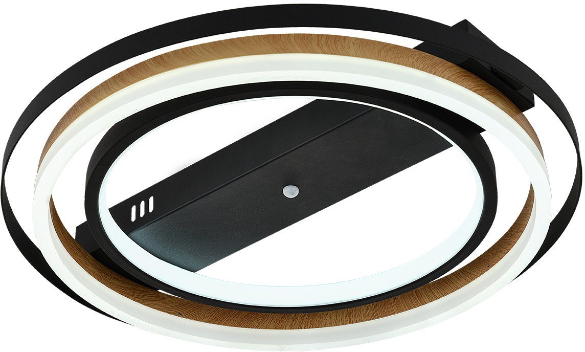 Escada 10247/2LED (черный/дерево) Escada 10247/2LED (черный/дерево)