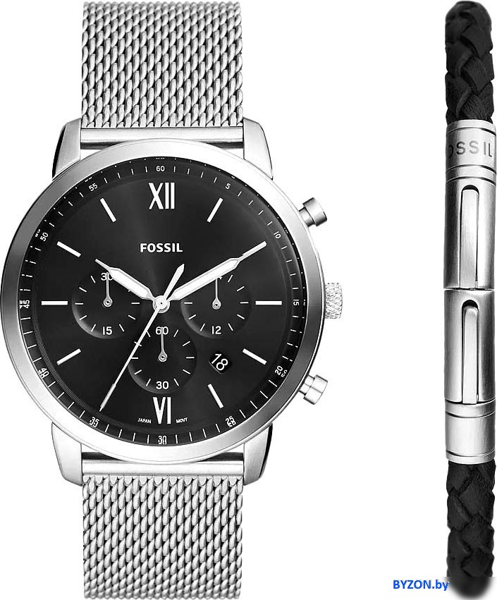 Наручные часы с украшением Fossil FS6021SET Наручные часы с украшением Fossil FS6021SET