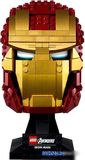 Конструктор LEGO Marvel 76165 Шлем Железного Человека Конструктор LEGO Marvel 76165 Шлем Железного Человека