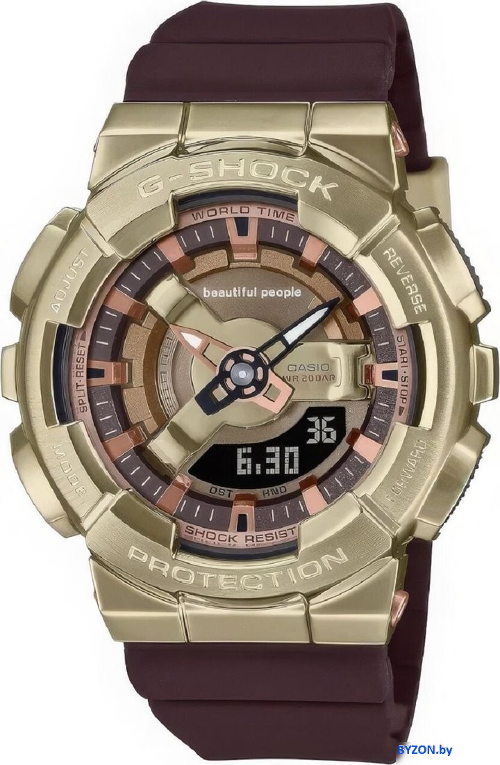 Наручные часы Casio G-Shock GM-S110BP-5A Наручные часы Casio G-Shock GM-S110BP-5A