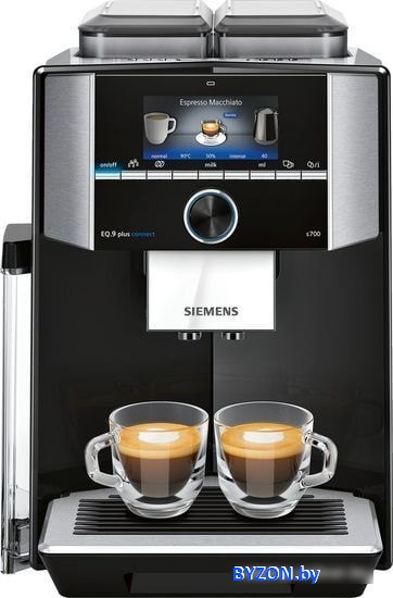 Эспрессо кофемашина Siemens EQ.9 plus connect s700 TI9573X9RW Эспрессо кофемашина Siemens EQ.9 plus connect s700 TI9573X9RW