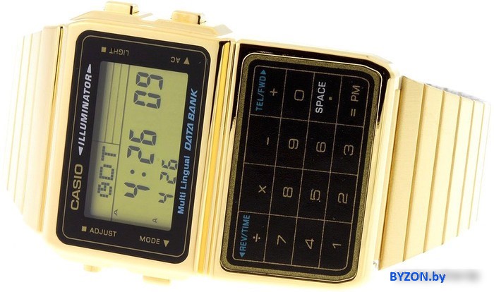 Наручные часы Casio DBC-611GE-1E Наручные часы Casio DBC-611GE-1E