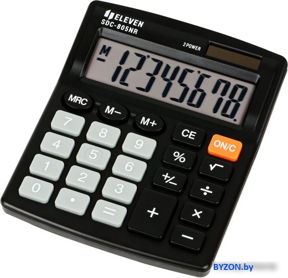 Калькулятор Eleven SDC-805NR (черный) Калькулятор Eleven SDC-805NR (черный)
