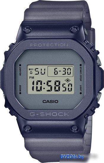 Наручные часы Casio G-Shock GM-5600MF-2E Наручные часы Casio G-Shock GM-5600MF-2E