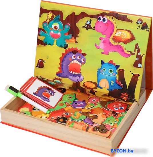 Головоломка Top Goods Монстрики JHTOY-210 Головоломка Top Goods Монстрики JHTOY-210