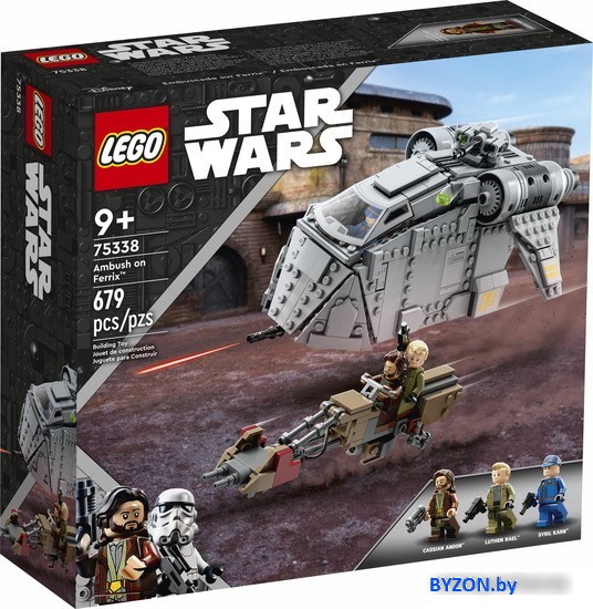 Конструктор LEGO Star Wars 75338 Засада на Ферриксе Конструктор LEGO Star Wars 75338 Засада на Ферриксе