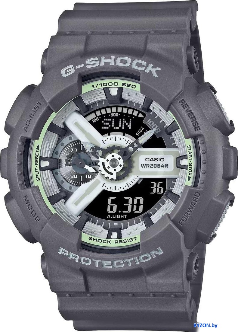 Наручные часы Casio G-Shock GA-110HD-8A Наручные часы Casio G-Shock GA-110HD-8A