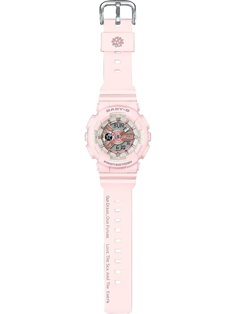 Наручные часы Casio Baby-G BA-110AQ-4A Наручные часы Casio Baby-G BA-110AQ-4A
