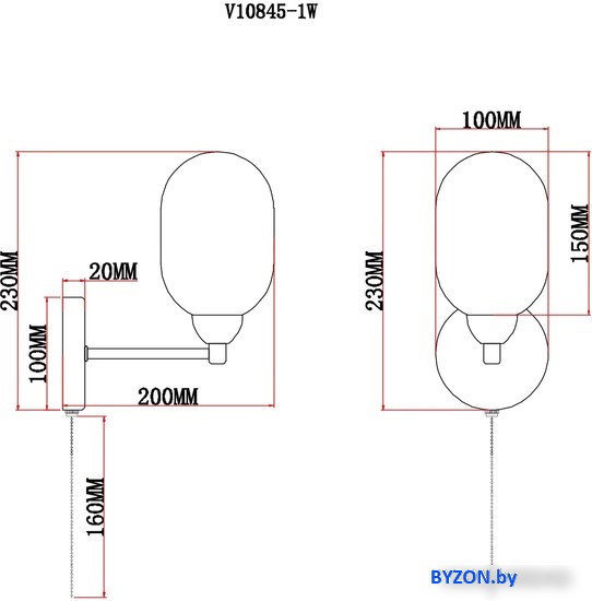 Бра Moderli Gracy V10845-1W Бра Moderli Gracy V10845-1W