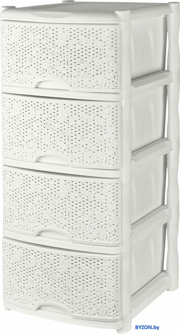 Комод Keeplex Fiori KL377112048 (белое облако) Комод Keeplex Fiori KL377112048 (белое облако)