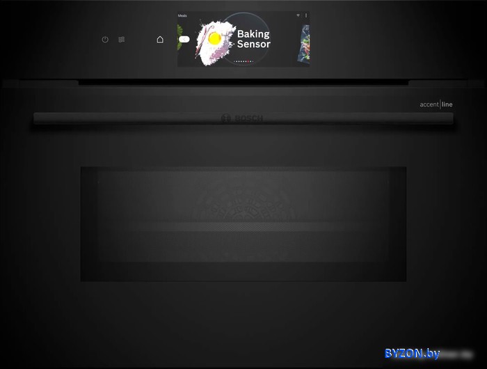 Электрический духовой шкаф Bosch Serie 8 CMG978NB1 Электрический духовой шкаф Bosch Serie 8 CMG978NB1