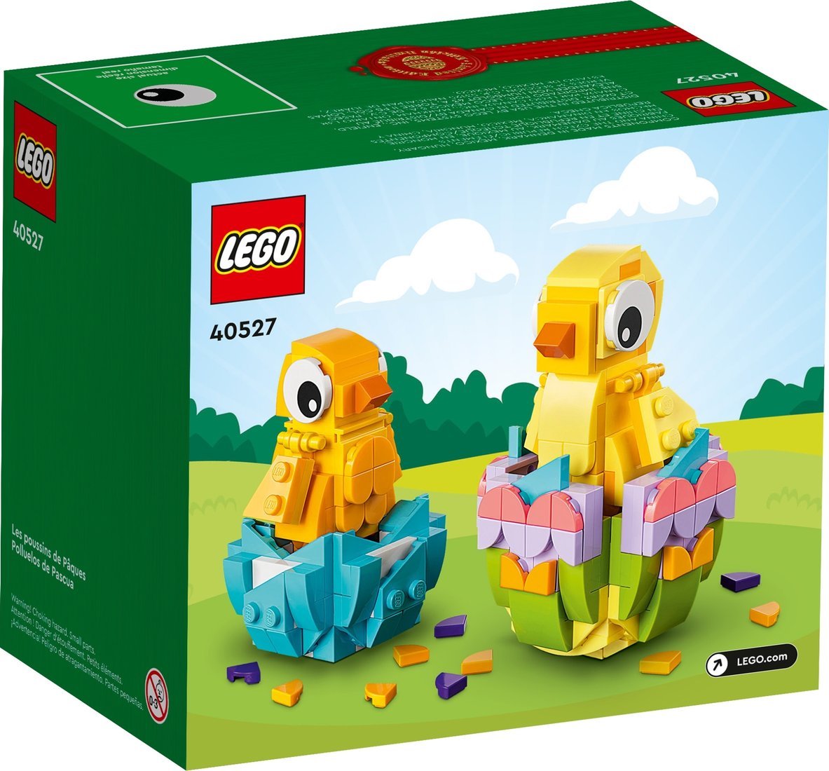 Конструктор LEGO 40527 Пасхальные цыплята Конструктор LEGO 40527 Пасхальные цыплята