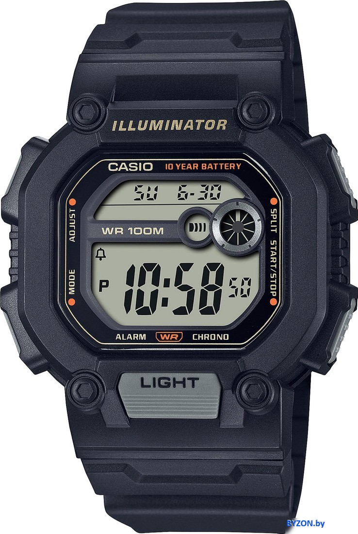 Наручные часы Casio W-737HX-1A Наручные часы Casio W-737HX-1A