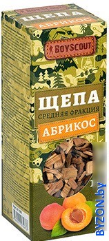 Щепа для копчения BoyScout Абрикос 61199 (1 л) Щепа для копчения BoyScout Абрикос 61199 (1 л)
