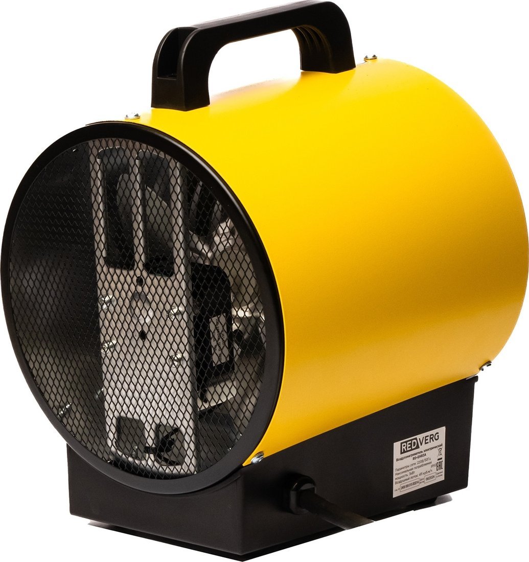 Электрическая тепловая пушка RedVerg RD-EHR3A Электрическая тепловая пушка RedVerg RD-EHR3A