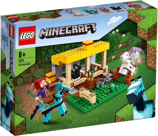 Конструктор LEGO Minecraft 21171 Конюшня Конструктор LEGO Minecraft 21171 Конюшня