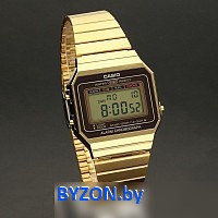 Наручные часы Casio A700WEG-9AEF Наручные часы Casio A700WEG-9AEF