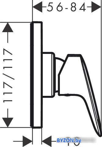 Смеситель Hansgrohe Logis 71604000 Смеситель Hansgrohe Logis 71604000