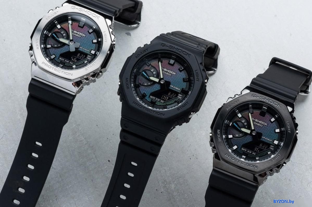 Наручные часы Casio GA-2100RW-1A Наручные часы Casio GA-2100RW-1A