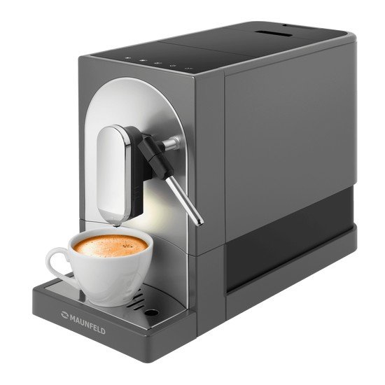 Кофемашина MAUNFELD MF-A7021GR Кофемашина MAUNFELD MF-A7021GR