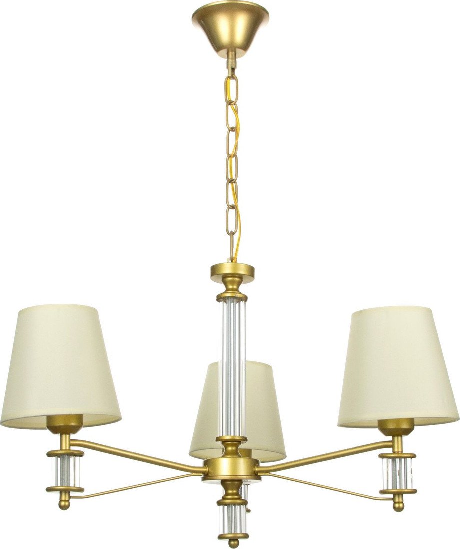 Люстра BayerLux 1091/3GD 5443323 (золото) Люстра BayerLux 1091/3GD 5443323 (золото)
