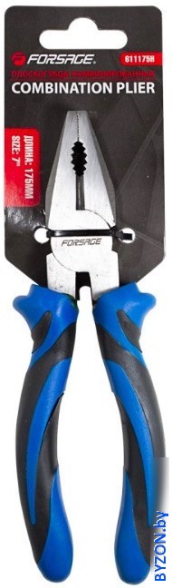 Плоскогубцы FORSAGE F-611175H Плоскогубцы FORSAGE F-611175H