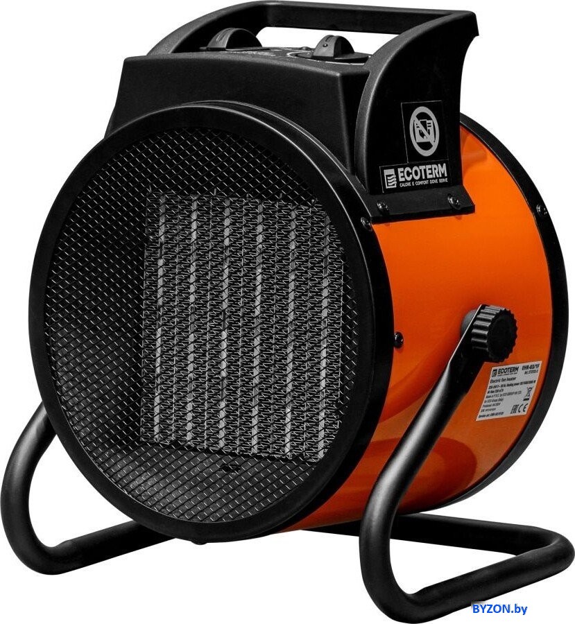 Электрическая тепловая пушка Ecoterm EHR-03/1F Электрическая тепловая пушка Ecoterm EHR-03/1F