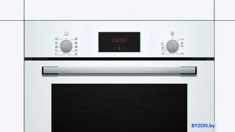 Электрический духовой шкаф Bosch Serie 2 HBF512BW1T Электрический духовой шкаф Bosch Serie 2 HBF512BW1T