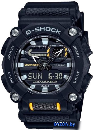 Наручные часы Casio GA-900-1AER Наручные часы Casio GA-900-1AER