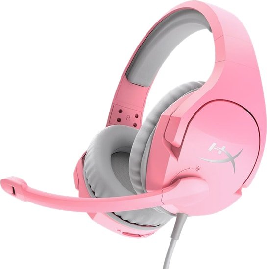 Наушники HyperX Cloud Stinger (розовый) Наушники HyperX Cloud Stinger (розовый)