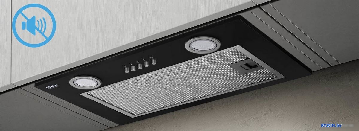 Кухонная вытяжка Backer BH50-F1K-BK Кухонная вытяжка Backer BH50-F1K-BK